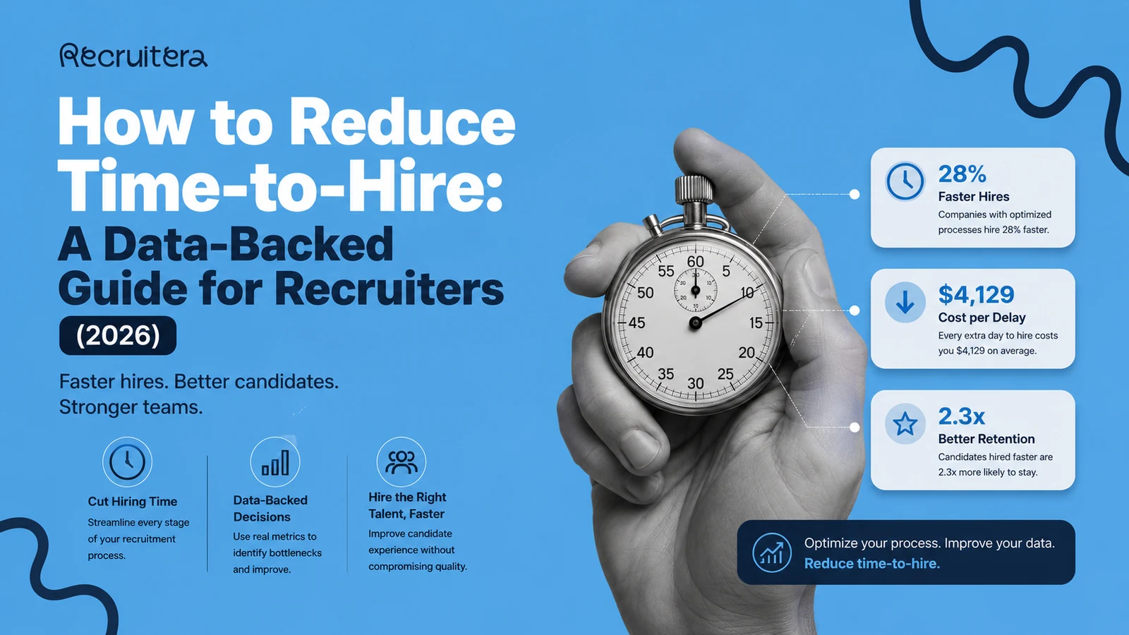 How to Reduce Time-to-Hire: A Data-Backed Guide for Recruiters (2026 ...